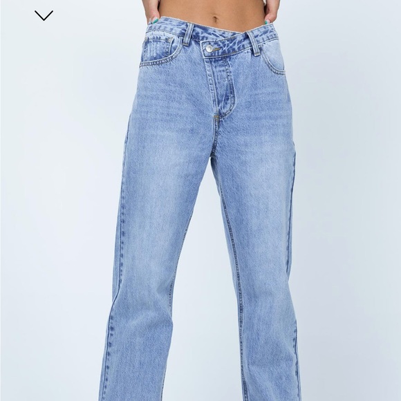 NWOT Princess Polly Holly High Rise jeans - Picture 5 of 13